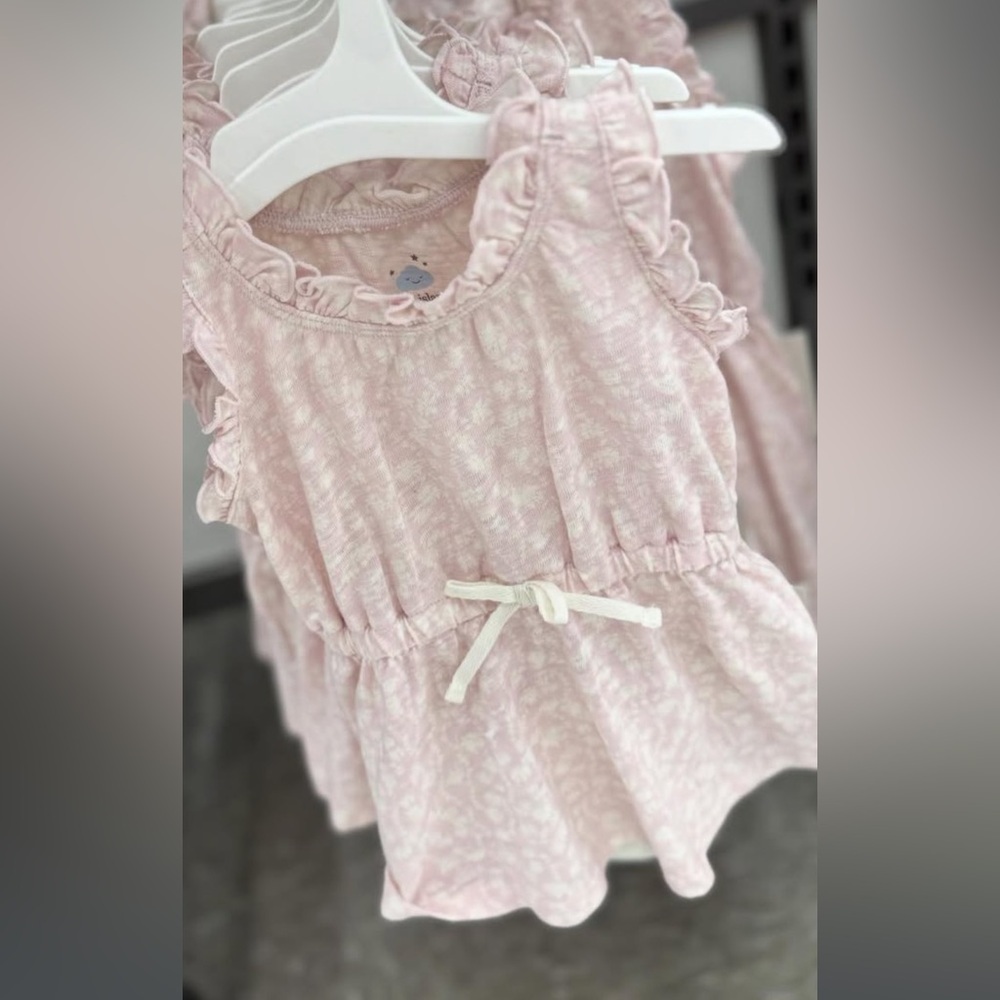 Cloud Island Light Pink 2 piece size 0-3 months | nwt